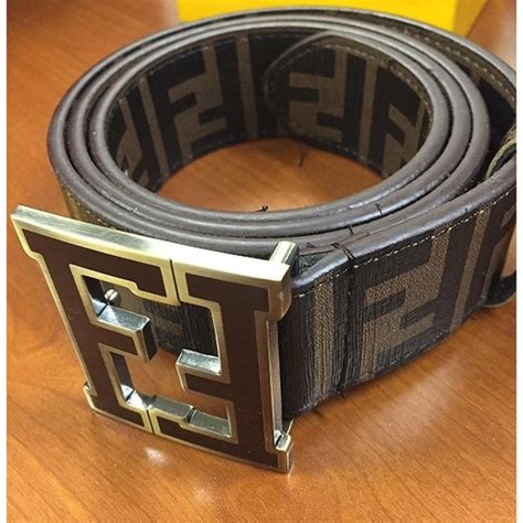 ladies fendi belt|Fendi belt poshmark.